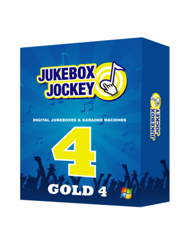 Jukebox Jockey Media Player Gold 4