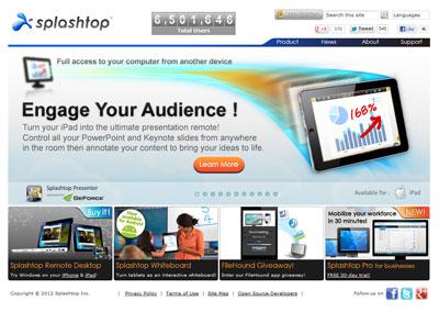 Splashtop Jukebox Software
