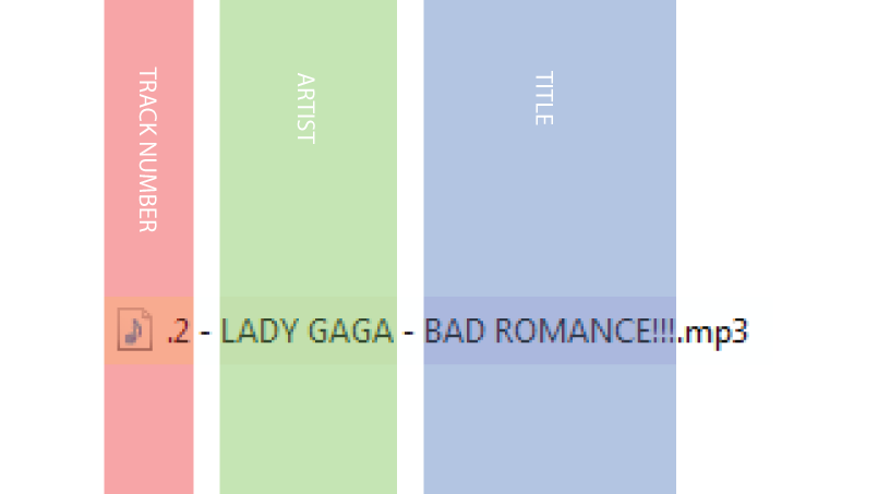 Tagging Media: File Mask Example 3